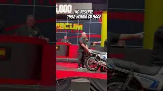 No Reserve Honda CB 900 F!