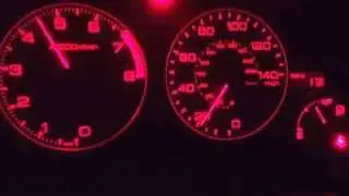 Stock RSX base k20a3 0-80 acceleration