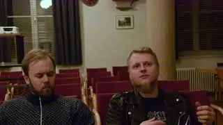 Hamferd  tour life - humor, sci fi movies and museums (Interview pt 02)