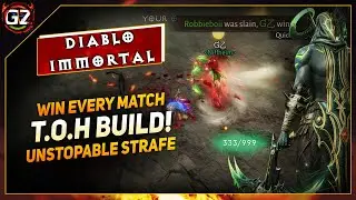 Win Every Time! Unstoppable Strafe Build for Trial of the Horde | DH - Diablo Immortal