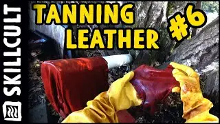 From Raw Hide to Leather, Old School Sheep and Cattle Oak Tanning