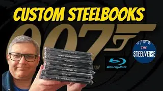 JAMES BOND  MOVIE #007   COLLECTION using stickers from @The_Steelverse