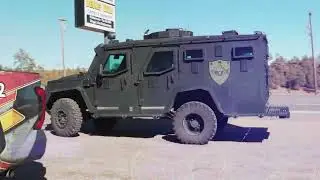 Replacing a 100+ lb Bulletproof Windshield | SWAT Truck Repair Part 2