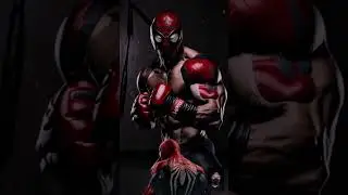 Avengers As UFC Fighters #shorts #marvel #avengers #shortvideo