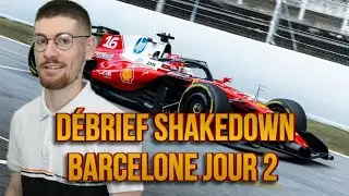 On PARLE du 2&Egrave;ME JOUR des TEST F1 &agrave; BARCELONE