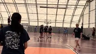 Volleyfall 2025 Coed - UVA vs UNC, Full Game