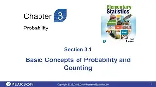 Lesson for 3 1 Basic Concepts of Probability ver 04