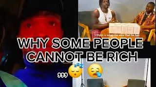 SOME PEOPLE WILL REMAIN FOREVER POOR.@Onyekachukwu01 #motivation #viral #usa #uk #america 