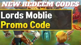 Free promo code for all |lords mobile new redeem code 29 june 2021 #shorts