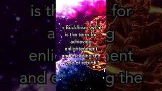 🧘&zwj;♂️ This Term in Buddhism Unlocks the Secret to Breaking Free From Rebirth! 😯✨