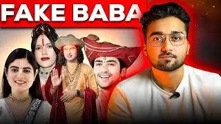 Fake Gurus ft. Babaji🙏 | Truth of Indian Gurus | WATCH NOW   #baba