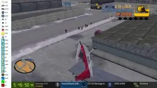 I didn't want to go fast anyway