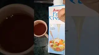 Amul Cream Tea😱 #tea #ytshortsvideo #yt #food #youtube #youtubeshorts @HelloPrana