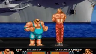 Body Blows (DOS version) -- Dug vs Kossak