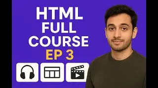 Html 5 | Full Course | Ep3