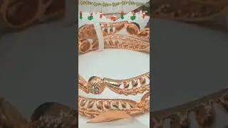 chine made stunning golden bangles and kara #fashion #jewellery #hot #design #gift #