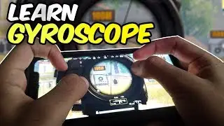 Изучите гироскоп &mdash; руководство по PUBG Mobile