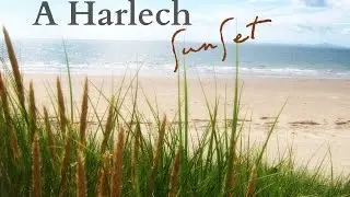 A Harlech Sunset