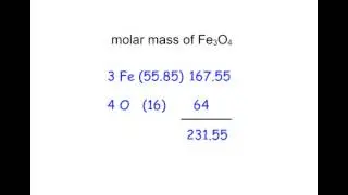 Stoichiometry 3 Mass to mass problems