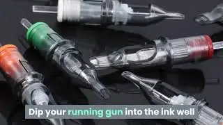 How do you use tattoo needle ink?