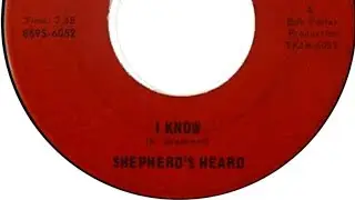 Shepherd's Heard - I Know (1966) 60's Garage Punk Drum Cover