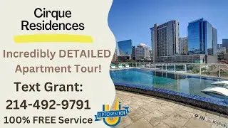 Cirque Residences | Dallas TX | MORE of the One Bedroom model