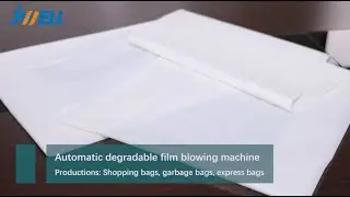 Automatic Degradable Film Blowing Machine