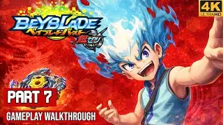 Beyblade Burst Battle Zero Part 7 Gameplay Walkthrough No Commentary