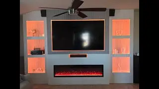 Custom media wall