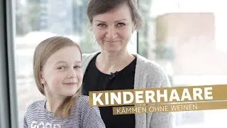 Kinderhaare k&auml;mmen - ohne Weinen