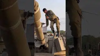 A day in the life of an Artillery Corps soldier 💪🤩💙