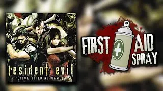 Resident Evil: Deck Building Game Review - 099 - First Aid Spray