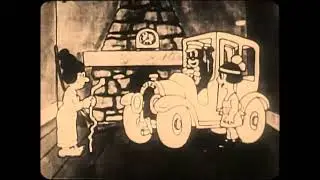 Cinderella (1922) by Walt Disney: Laugh-O-Grams fairy tale 