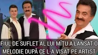 Fiul de suflet al lui Mitu Stoian a lansat o melodie in memoria artistului dupa ce l-a visat!