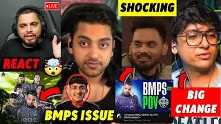 Soul BMPS Issue😱 Sid & Aman REACTS, Mortal Shift to Twitch? & health Issue?😱 Manya POV