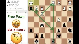 Chess Tactics to Remember #2: Got a free pawn? Hold on to the advantage & win | Learn Chess Online