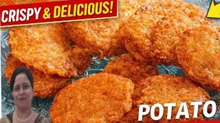 McDonald's style potato hash with tips / Ramadan Recipe #sanobarskitchen