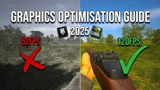 Лучшие настройки графики для максимальной видимости и FPS в Hell Let Loose 2025 (включая панель у...