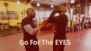 Go For The EYES - Self Defence Techniques