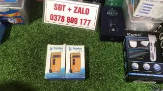 Máy Cạo Râu Mini Bao Sạch Không Lo Rát Da – Máy Cạo Râu Yandou Giá Rẻ Chỉ 160k