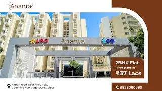 Arg Cg Ananta | Customer Testimonial | 2 BHK Residential Flats | Near Coaching Hub Jaipur