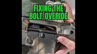 Устранение неисправностей - AR15 - Перехват затвора