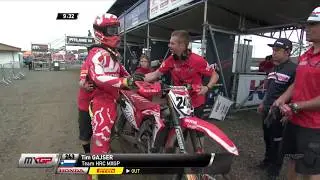 MXGP of Germany 2017 Qualifying Race_Tim Gajser Crash #Motocross