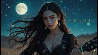 Slow Rock Female   ليالي بلا صوت &ndash; Silent Desert Nights
