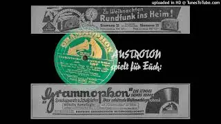 Ilja Livschakoff Tanzorch., Leo Monosson (voc): Wie kleiner Tango ist die ganze Liebe (Berlin 1930)