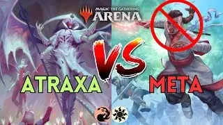 👼 ATRAXA VS META DECKS | MTG Arena Standard Ranked | Red White Portal to Phyrexia Reanimator