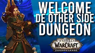Bwonsamdi Returns In NEW DUNGEON! Welcome To DE OTHER SIDE! -  WoW: Shadowlands Alpha
