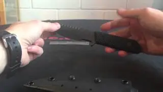 Strider HT Fixed Blade Knife