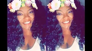 Cheap $20  Virgin Brazilian Curly Dupe | Sensational Empress Alexis Wig Review