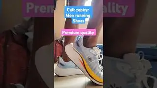 Cult zephyr men running shoes🔥💙 #running  #sports